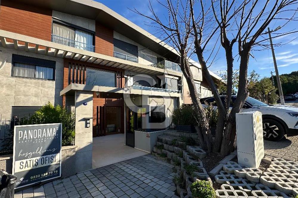 Panaroma Modern Sitesinde 2+1 Bahçeli Lüks Daire
