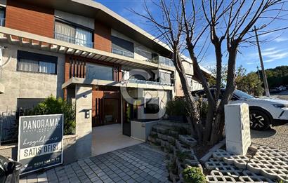 Panaroma Modern Sitesinde 2+1 Bahçeli Lüks Daire