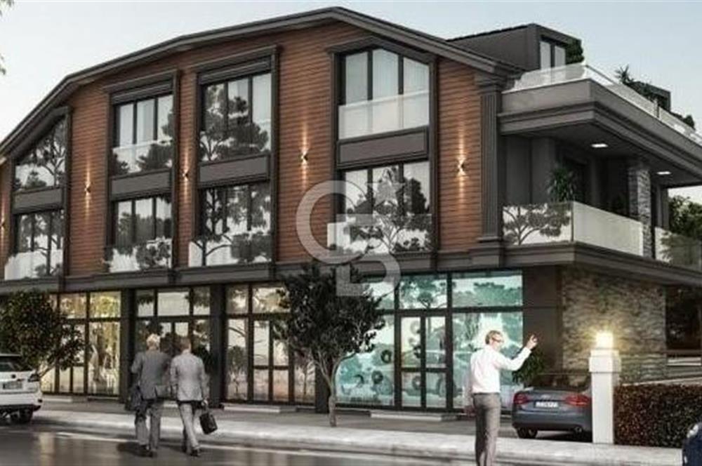 Başiskele Sahil'de 1+1 Dublex Kiralık Daire