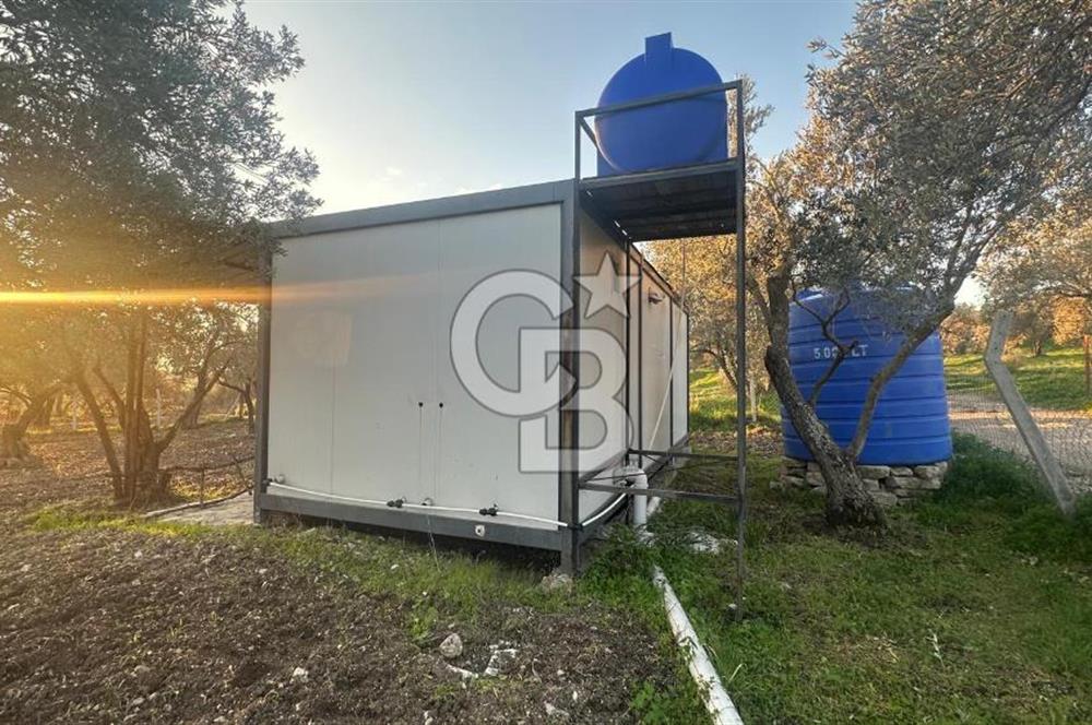 Aliağa Barbaros Hayrettin Paşa 820 m2 satılık tarla 