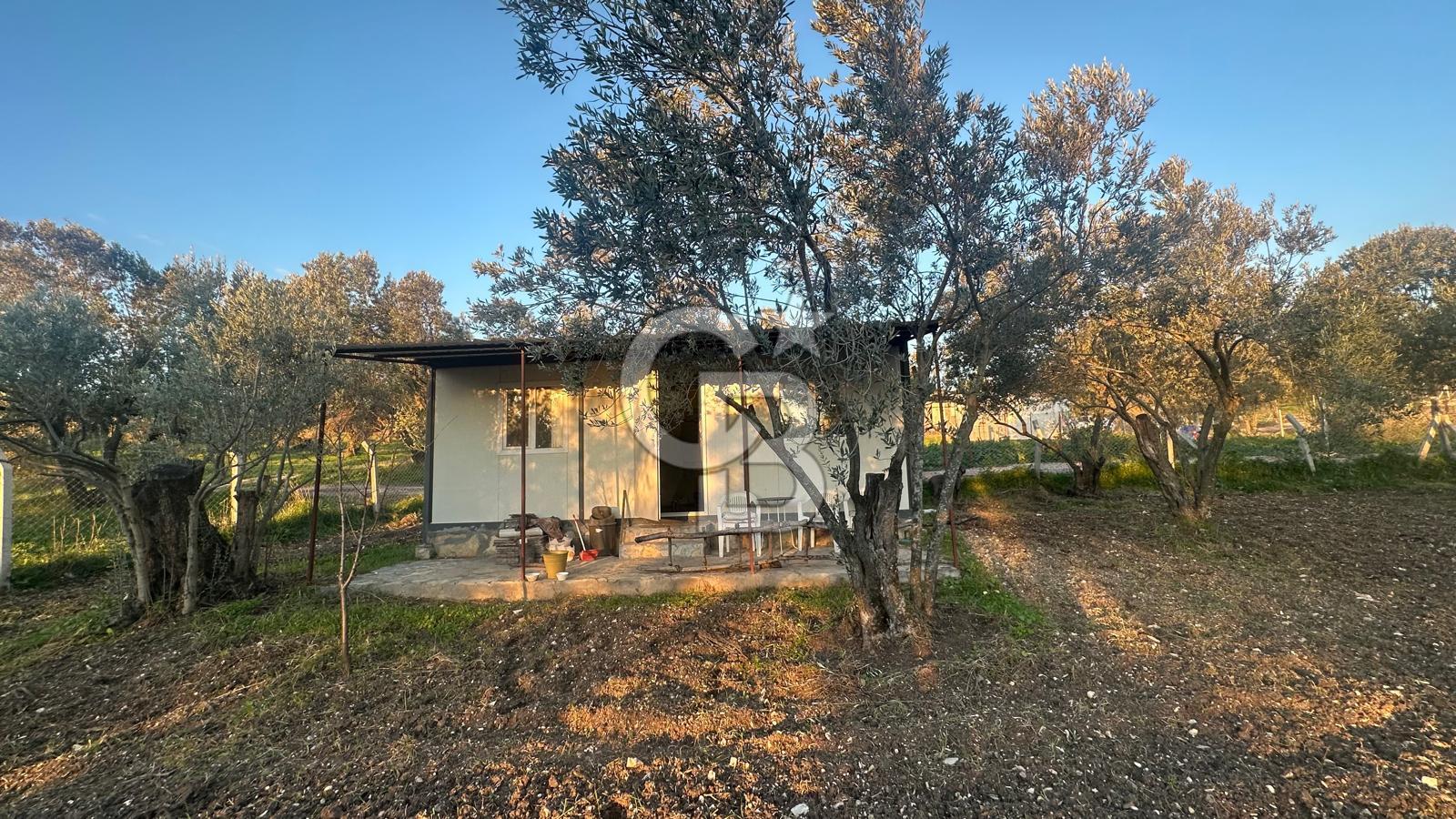 Aliağa Barbaros Hayrettin Paşa 820 m2 satılık tarla 