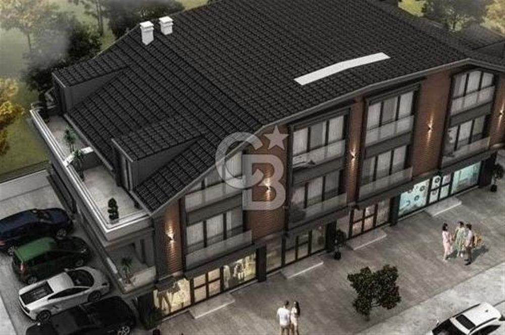 Başiskele Sahil'de 1+1 Dublex Kiralık Daire