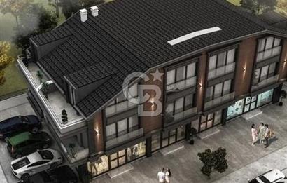 Başiskele Sahil'de 1+1 Dublex Kiralık Daire