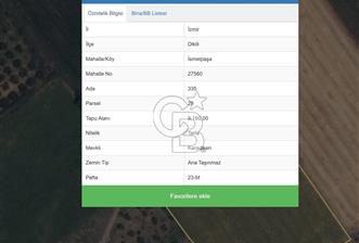 COLDWELL BANKER ROUTE | İSMETPAŞA'DA SATILIK TARLA - 2 - 328029