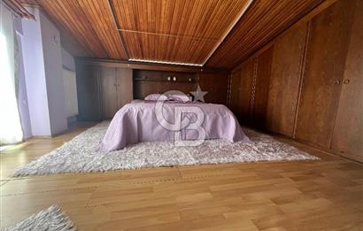 Buca Valirahmibey Mahallesinde 360 m² Teraslı, Jakuzili, Şömineli Dubleks