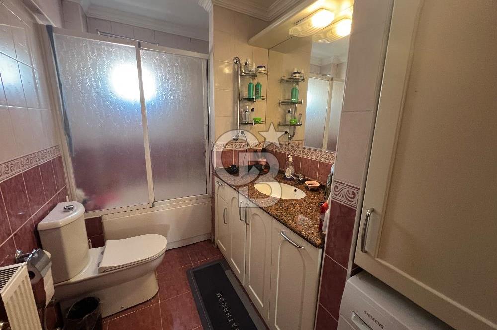 Buca Valirahmibey Mahallesinde 360 m² Teraslı, Jakuzili, Şömineli Dubleks