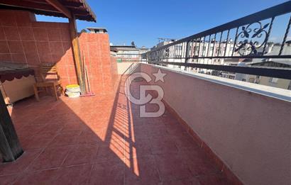 Buca Valirahmibey Mahallesinde 360 m² Teraslı, Jakuzili, Şömineli Dubleks