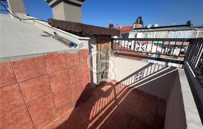 Buca Valirahmibey Mahallesinde 360 m² Teraslı, Jakuzili, Şömineli Dubleks