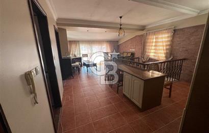 Buca Valirahmibey Mahallesinde 360 m² Teraslı, Jakuzili, Şömineli Dubleks