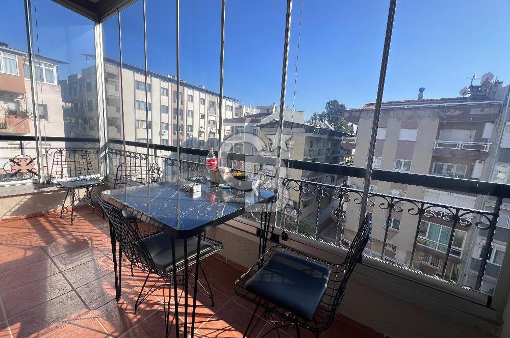 Buca Valirahmibey Mahallesinde 360 m² Teraslı, Jakuzili, Şömineli Dubleks