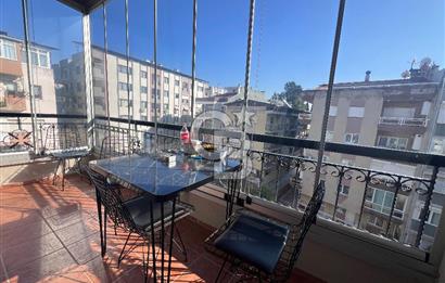 Buca Valirahmibey Mahallesinde 360 m² Teraslı, Jakuzili, Şömineli Dubleks