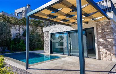 ORTAKENT’TE  SATILIK TAM MÜSTAKİL HAVUZLU VİLLA