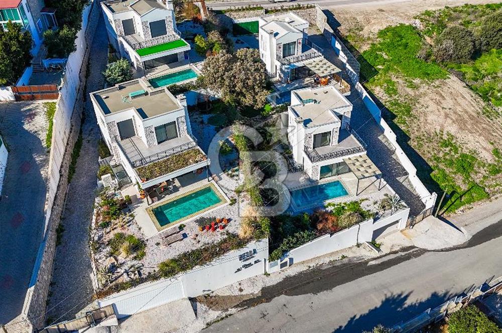 ORTAKENT’TE  SATILIK TAM MÜSTAKİL HAVUZLU VİLLA