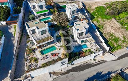 ORTAKENT’TE  SATILIK TAM MÜSTAKİL HAVUZLU VİLLA