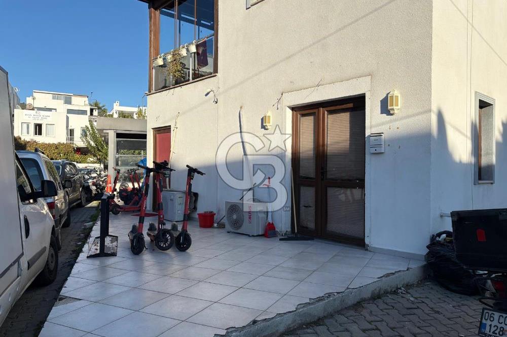 Bodrum Gümbet Cevatşakir Mahallesi Dükkan ve 1+1 Daire