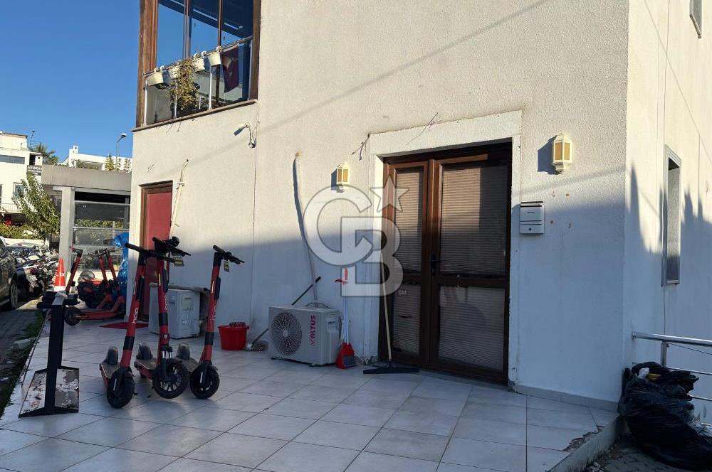 Bodrum Gümbet Cevatşakir Mahallesi Dükkan ve 1+1 Daire