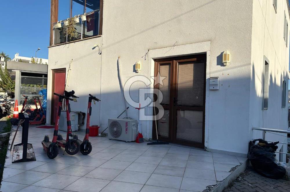 Bodrum Gümbet Cevatşakir Mahallesi Dükkan ve 1+1 Daire