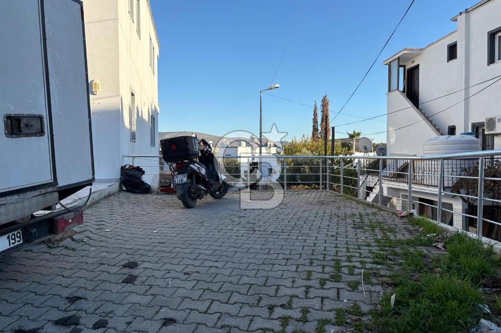 Bodrum Gümbet Cevatşakir Mahallesi Dükkan ve 1+1 Daire