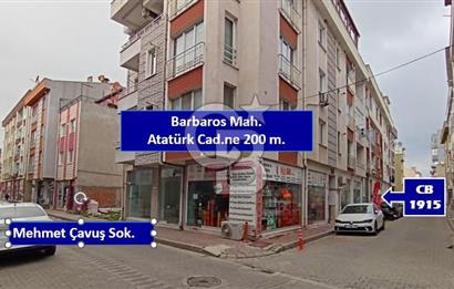 ÇANAKKALE MERKEZDE BARBAROS MAH. KİRALIK İŞYERİ DEPOLU 160M2