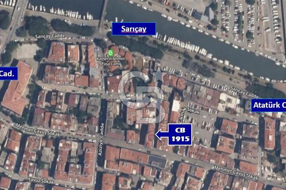 ÇANAKKALE MERKEZDE BARBAROS MAH. KİRALIK İŞYERİ DEPOLU 160M2