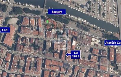 ÇANAKKALE MERKEZDE BARBAROS MAH. KİRALIK İŞYERİ DEPOLU 160M2