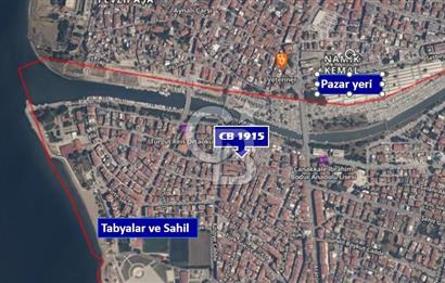 ÇANAKKALE MERKEZDE BARBAROS MAH. KİRALIK İŞYERİ DEPOLU 160M2