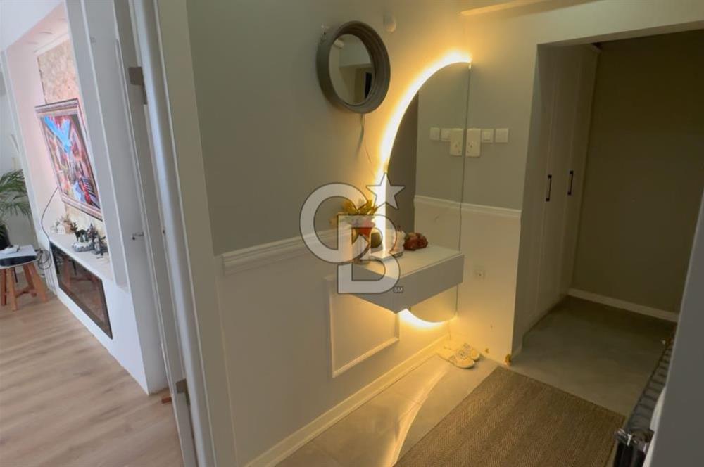 Aliağa Sahilde Muhteşem Deniz Manzaralı Satılık Daire