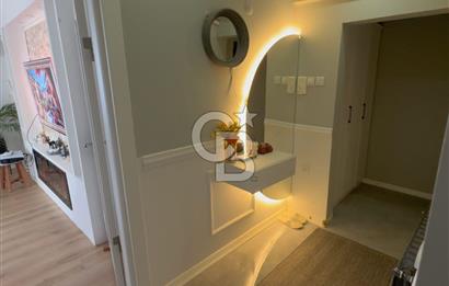 Aliağa Sahilde Muhteşem Deniz Manzaralı Satılık Daire