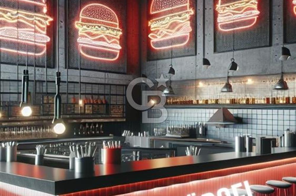 Buca Menderes Caddesi Yüksek Cirolu 190M² Devren Kiralık İşletme