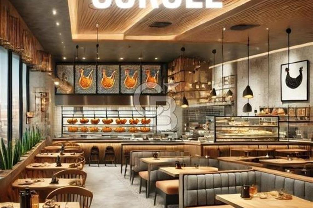 Buca Menderes Caddesi Yüksek Cirolu 190M² Devren Kiralık İşletme