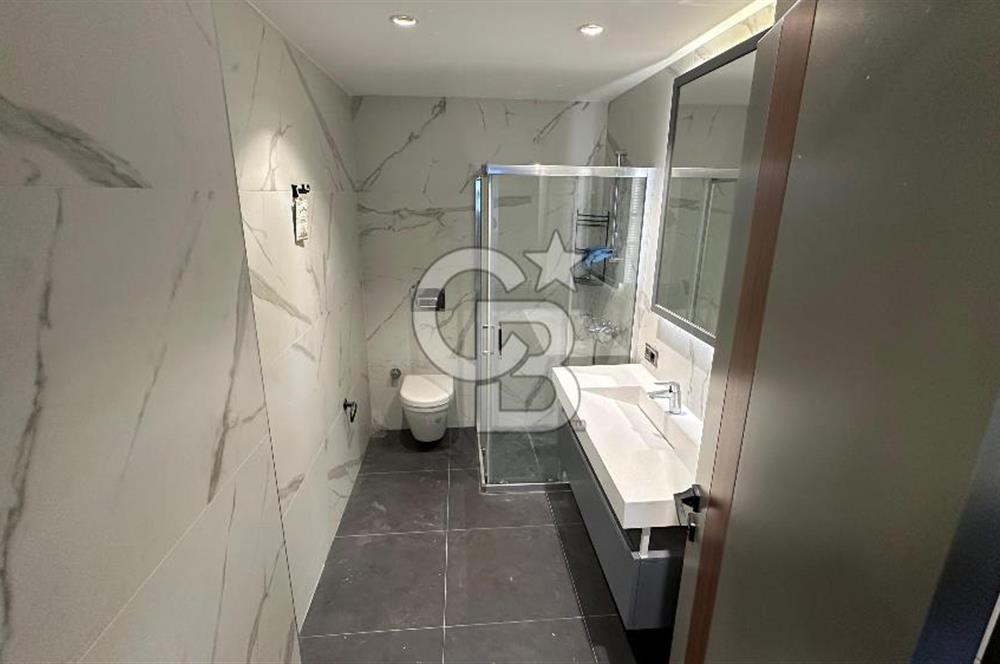 Panaroma Modern Sitesinde 2+1 Bahçeli Lüks Daire