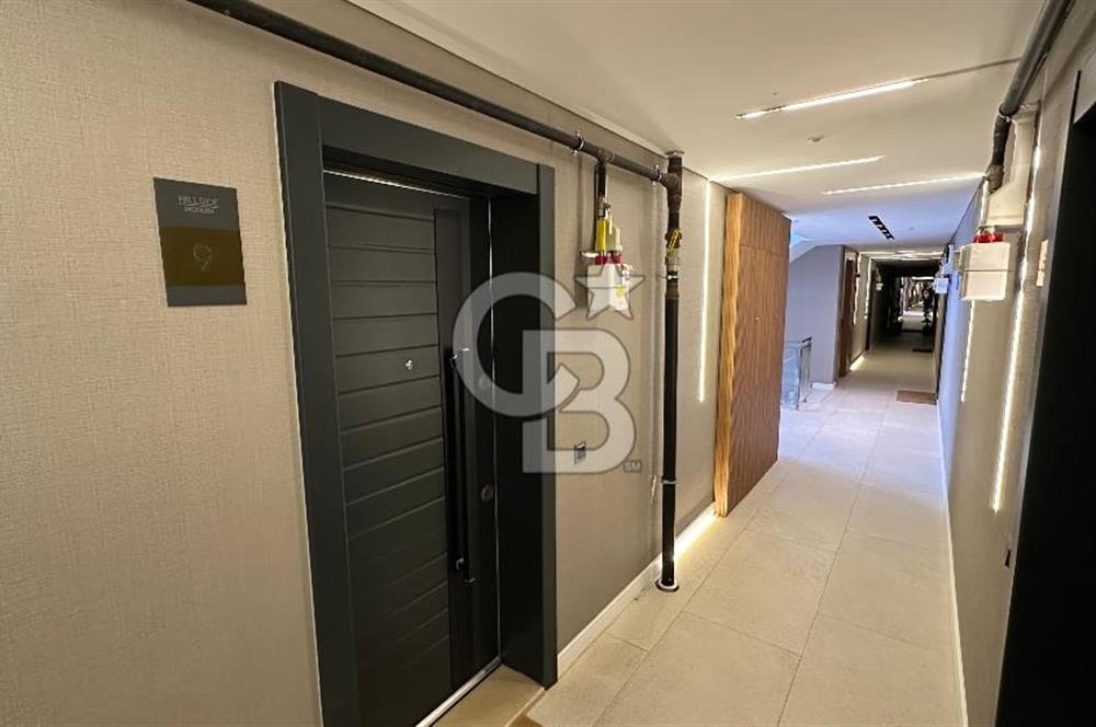 Panaroma Modern Sitesinde 2+1 Bahçeli Lüks Daire