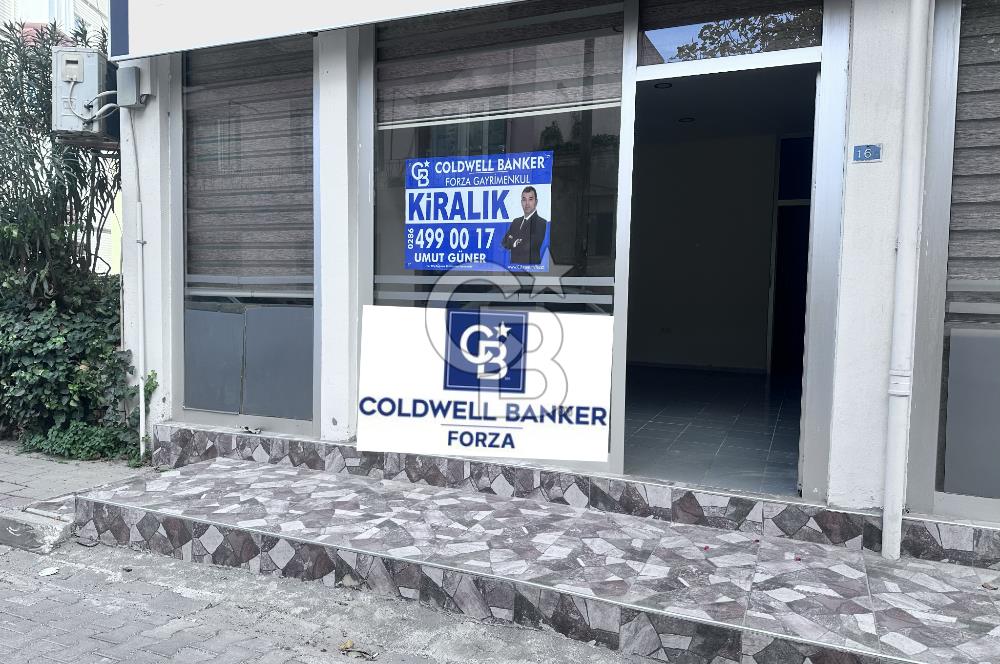 ÇANAKKALE / LAPSEKİ MERKEZ CADDE ÜZERİ 65 m² KİRALIK İŞYERİ