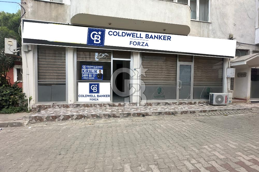 ÇANAKKALE / LAPSEKİ MERKEZ CADDE ÜZERİ 65 m² KİRALIK İŞYERİ