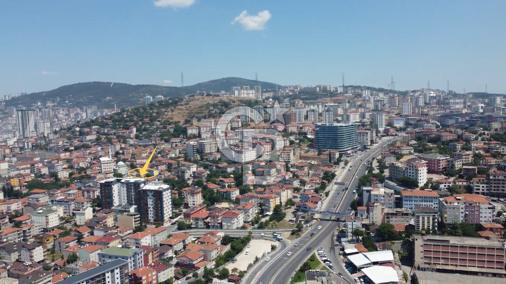 PENDİK ÇINARDERE DE YATIRIMLIK K2 KONUT İMARLI ARSA PAYI