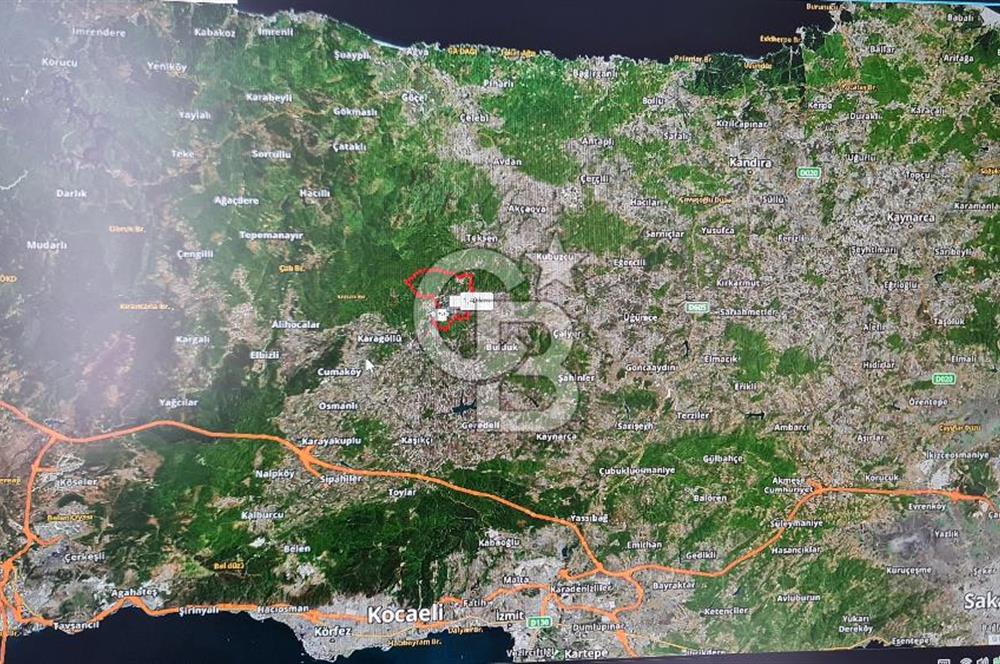 KANDIRA ÇAKMAKLAR KÖYÜ ACİL SATILIK FIRSAT ARAZİ