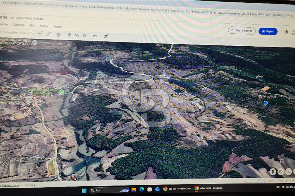 KANDIRA ÇAKMAKLAR KÖYÜ ACİL SATILIK FIRSAT ARAZİ