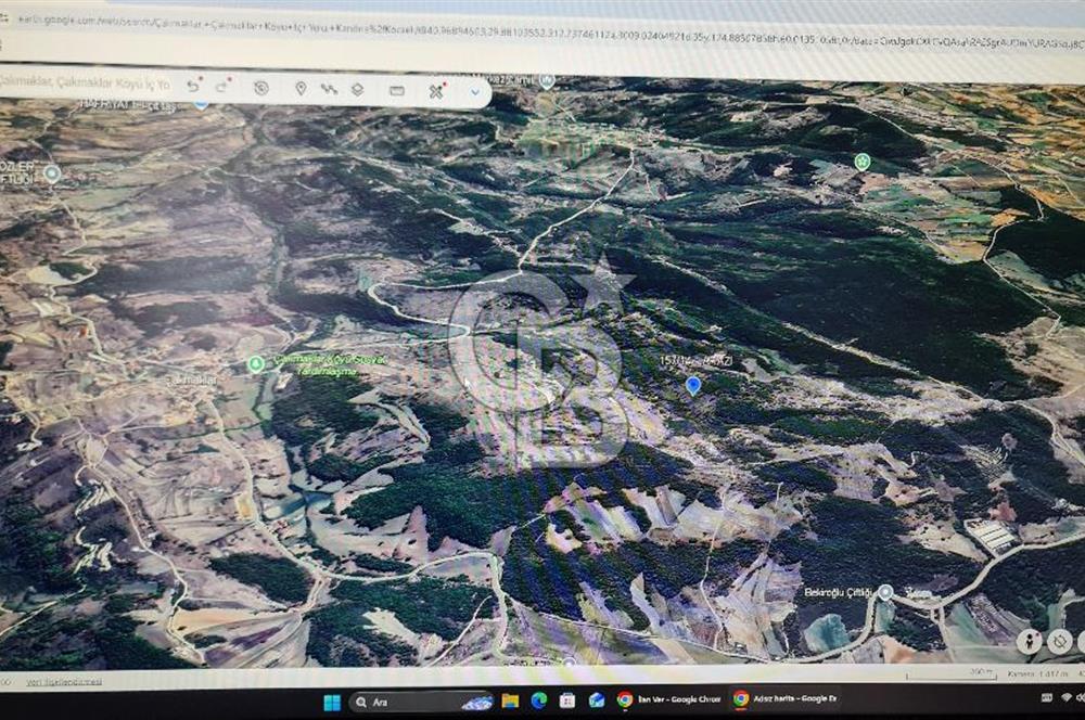 KANDIRA ÇAKMAKLAR KÖYÜ ACİL SATILIK FIRSAT ARAZİ