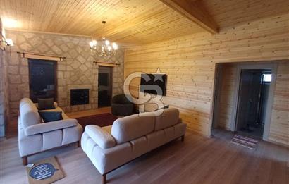 Sincan Temelli'de Site İçinde Satılık 2+1 Havuzlu Taş Villa