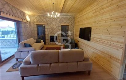 Sincan Temelli'de Site İçinde Satılık 2+1 Havuzlu Taş Villa