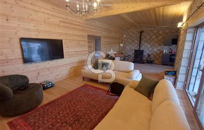 Sincan Temelli'de Site İçinde Satılık 2+1 Havuzlu Taş Villa