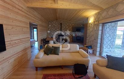 Sincan Temelli'de Site İçinde Satılık 2+1 Havuzlu Taş Villa