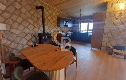 Sincan Temelli'de Site İçinde Satılık 2+1 Havuzlu Taş Villa