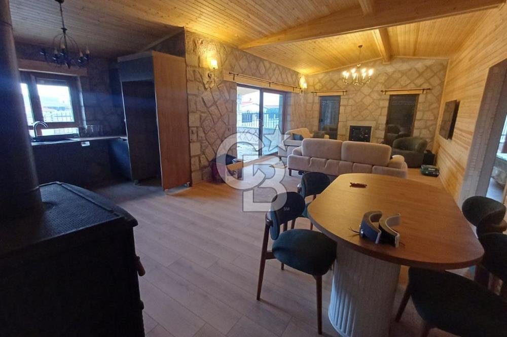 Sincan Temelli'de Site İçinde Satılık 2+1 Havuzlu Taş Villa