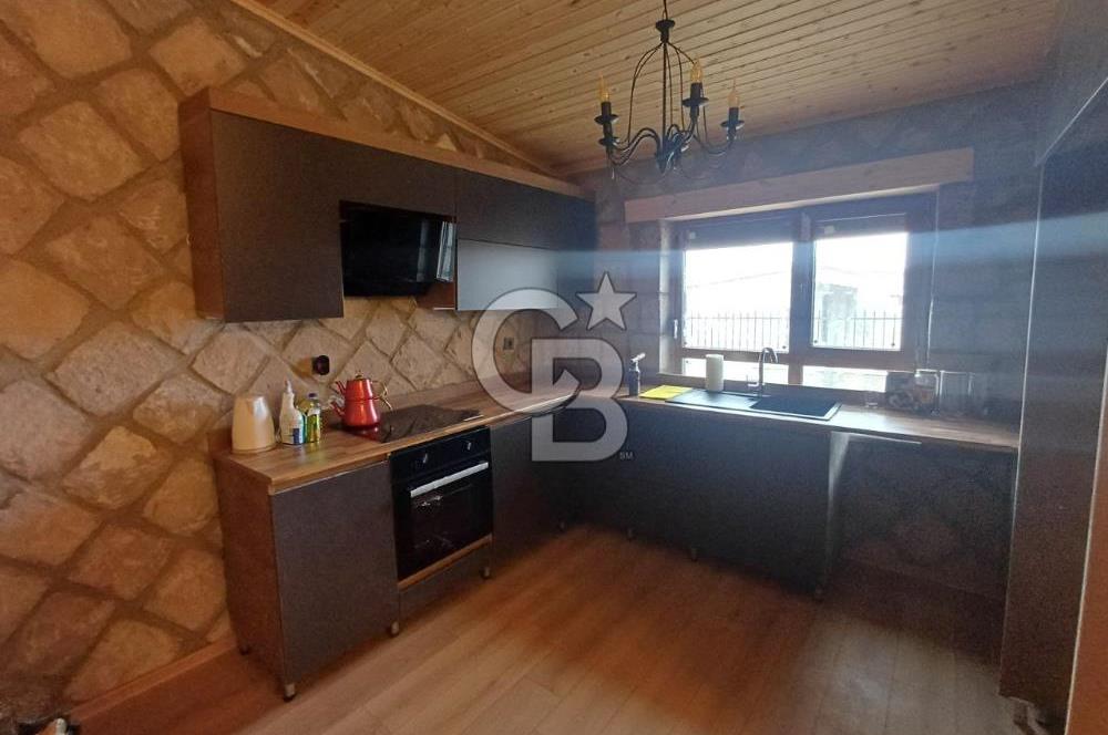 Sincan Temelli'de Site İçinde Satılık 2+1 Havuzlu Taş Villa