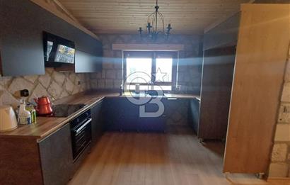 Sincan Temelli'de Site İçinde Satılık 2+1 Havuzlu Taş Villa