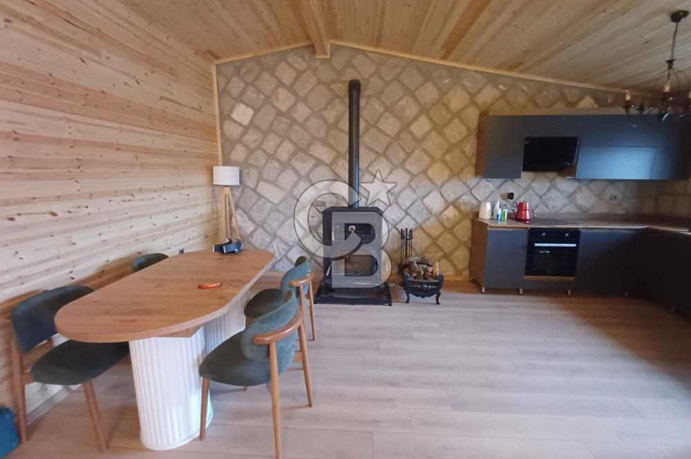 Sincan Temelli'de Site İçinde Satılık 2+1 Havuzlu Taş Villa