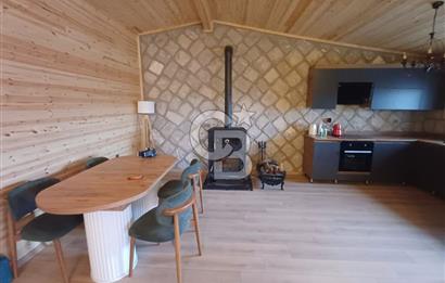 Sincan Temelli'de Site İçinde Satılık 2+1 Havuzlu Taş Villa