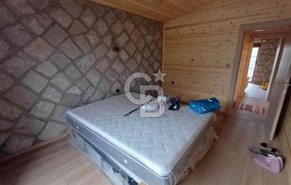 Sincan Temelli'de Site İçinde Satılık 2+1 Havuzlu Taş Villa