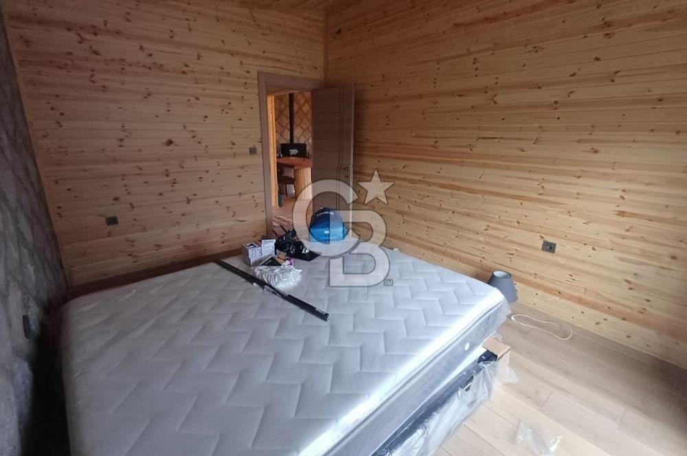 Sincan Temelli'de Site İçinde Satılık 2+1 Havuzlu Taş Villa